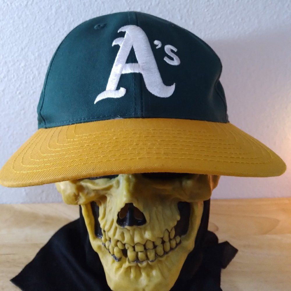 Vintage American Needle Pro Model Oakland Athletics Snap Back Hat